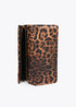 Billetero animal print LOLA CASADEMUNT MARRON-NEGRO LF2512011.25N.U