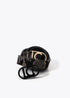 Pack cinturones reversibles animal print con hebilla intercambiable GRIS-NEGRO LF2513001.21N LOLA CASADEMUNT