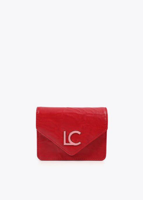 Monedero y llavero forrado LC ROJO-ROSA LF2513006.232.U LOLA CASADEMUNT