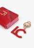 Monedero y llavero forrado LC ROJO-ROSA LF2513006.232.U LOLA CASADEMUNT
