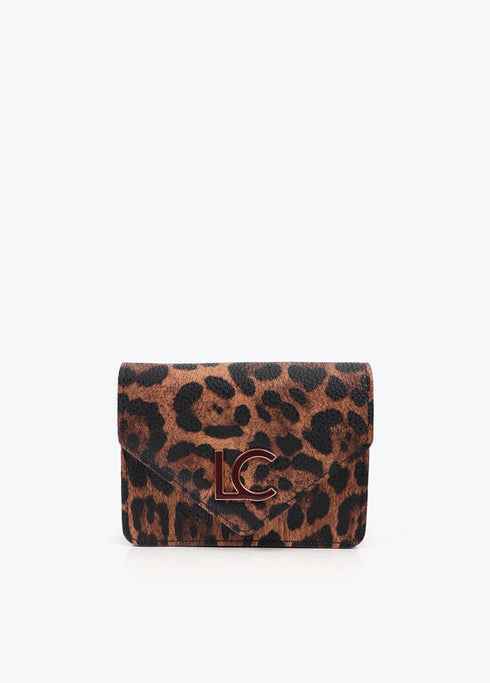 Monedero y llavero forrado LC MARRON-NEGRO U LF2513006.25N.U LOLA CASADEMUNT