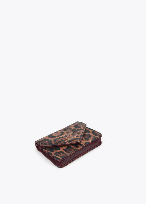 Monedero y llavero forrado LC MARRON-NEGRO U LF2513006.25N.U LOLA CASADEMUNT