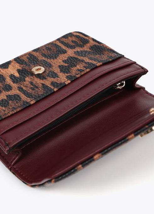 Monedero y llavero forrado LC MARRON-NEGRO U LF2513006.25N.U LOLA CASADEMUNT