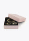 Pack cinturones reversibles metalicos con hebilla intercambiable METAL-METAL LF2513007.2MM.95 LOLA CASADEMUNT