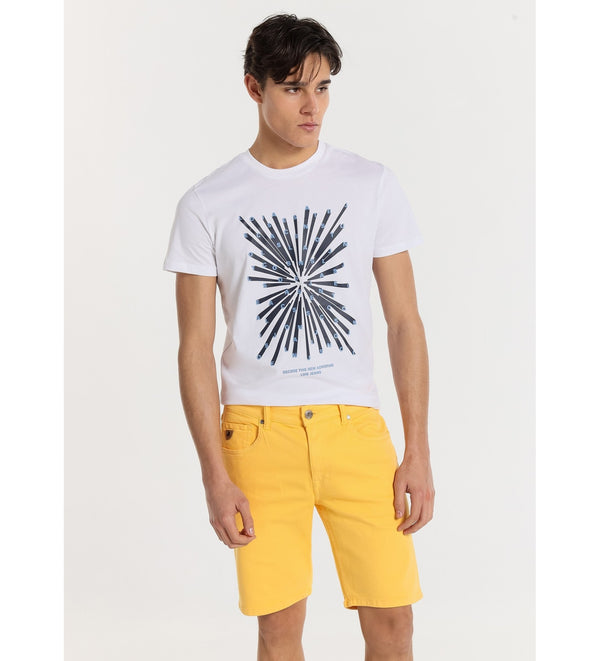 JEANS CORTO LOIS BLAKE SUN 111922342 VAQUERO-MOSTAZA