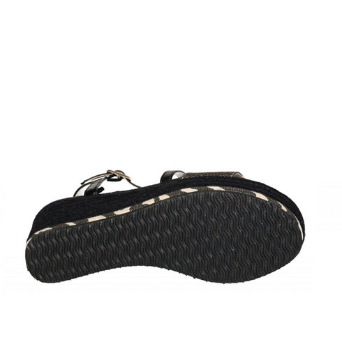 CUÑA LOLA CASADEMUNT LS2405022 NEGRO CRUDO