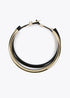 Collar LOLA CASADEMUNT bicolor doble chocker METAL- NEGRO