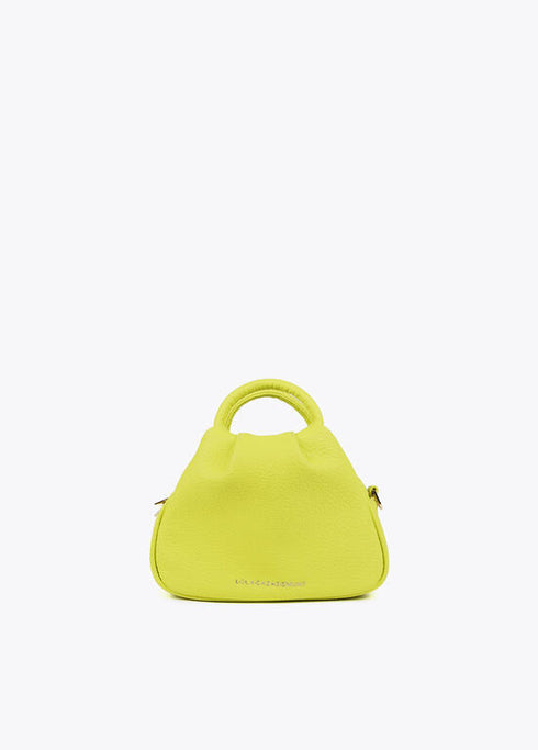 Bandolera asas trenzadas efecto piel granulada LIMA LOLA CASADEMUNT