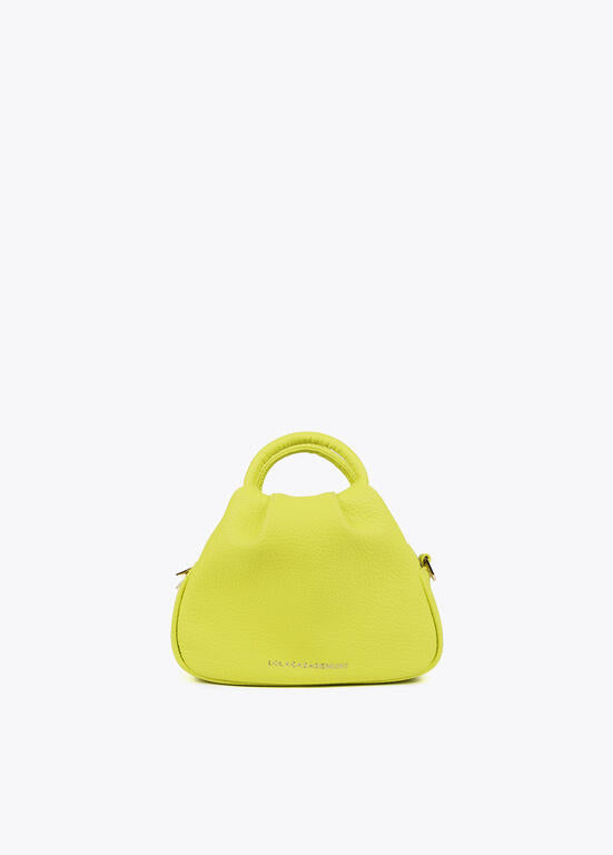 Bandolera asas trenzadas efecto piel granulada LIMA LOLA CASADEMUNT