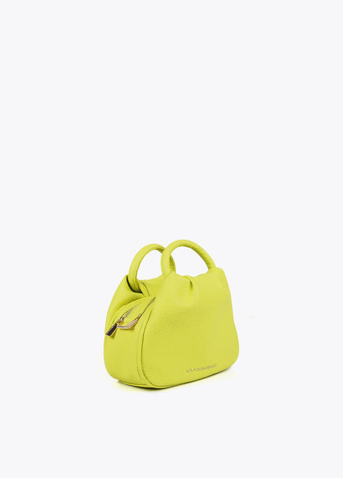 Bandolera asas trenzadas efecto piel granulada LIMA LOLA CASADEMUNT