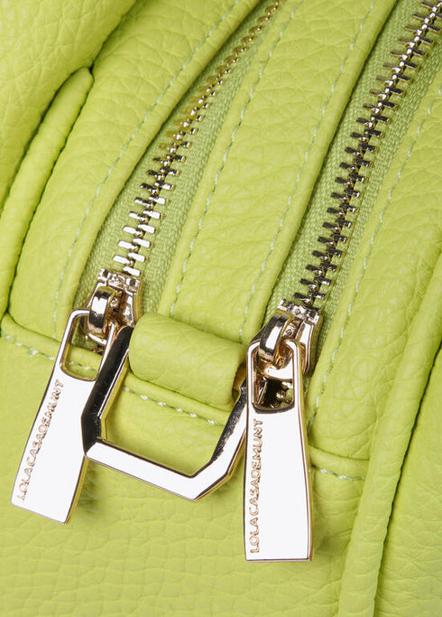 Bandolera asas trenzadas efecto piel granulada LIMA LOLA CASADEMUNT