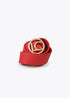 Cinturon LOLA CASADEMUNT reversible LC ROJO-ROSA