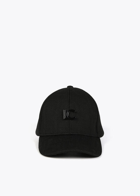 Visera LOLA CASADEMUNT monogram NEGRO