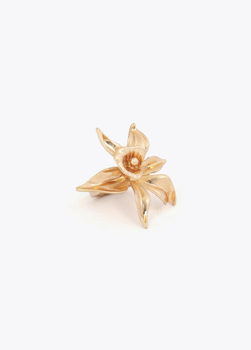 Anillo de Flor Metálica Lola Casademunt