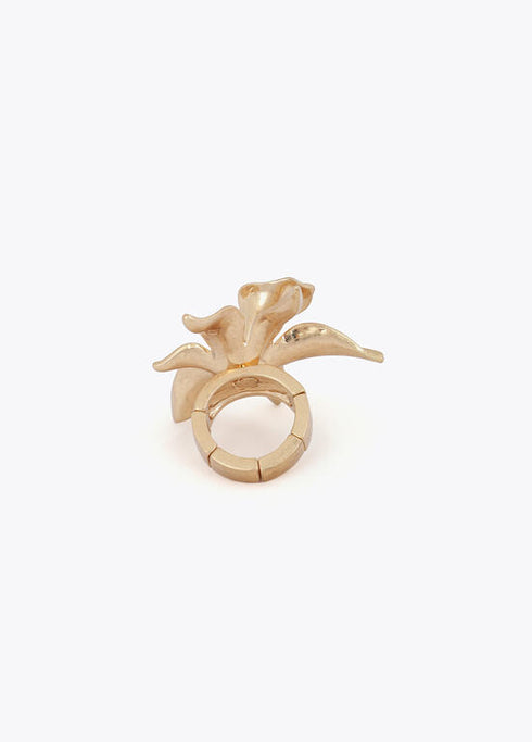 Anillo de Flor Metálica Lola Casademunt