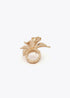 Anillo de Flor Metálica Lola Casademunt