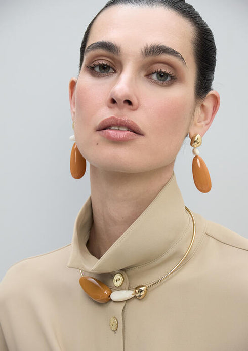 Collar Choker Resina Bicolor Lola Casademunt