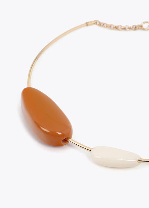 Collar Choker Resina Bicolor Lola Casademunt