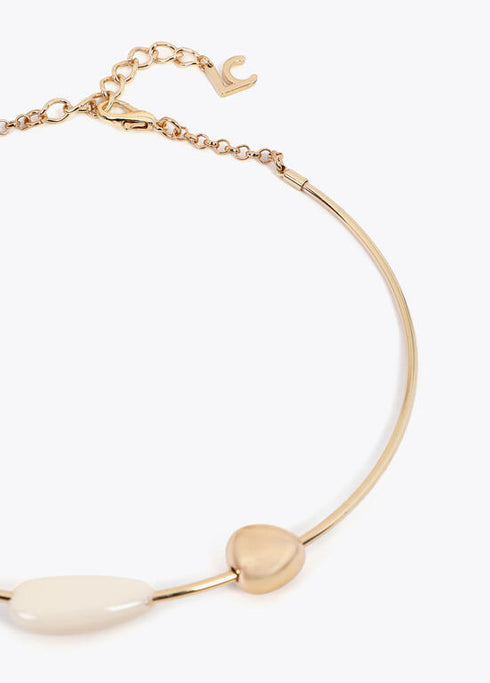 Collar Choker Resina Bicolor Lola Casademunt