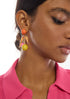 Pendientes Acrílicos Multicolor Lola Casademunt