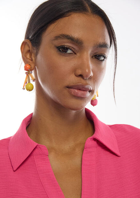 Pendientes Acrílicos Multicolor Lola Casademunt