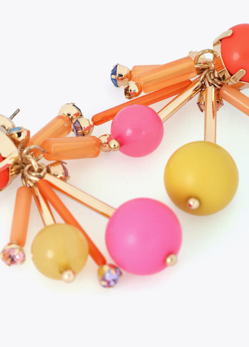 Pendientes Acrílicos Multicolor Lola Casademunt