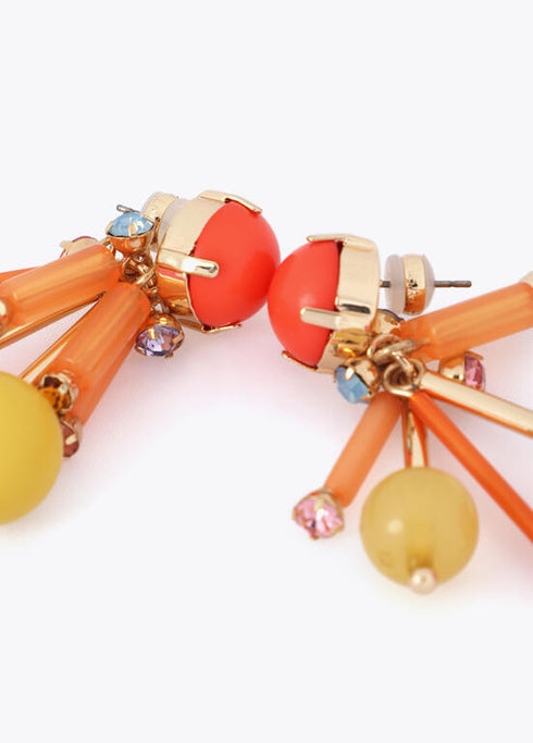 Pendientes Acrílicos Multicolor Lola Casademunt