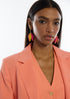 Pendiente Pétalos Multicolor Lola Casademunt