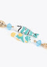 Pendientes Irregulares con Peces Multicolor Lola Casademunt