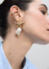 Ear Cuff Combinado Perlas y Cristales Lola Casademunt