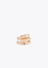 Ear Cuff Combinado Perlas y Cristales Lola Casademunt
