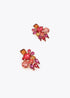 Maxi Pendientes Joya Cristales Multicolor Lola Casademunt