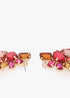 Maxi Pendientes Joya Cristales Multicolor Lola Casademunt