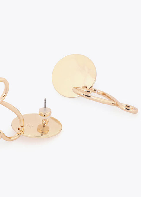 Pendientes Combinados Corazón Infinito Lola Casademunt