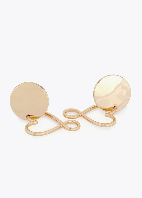 Pendientes Combinados Corazón Infinito Lola Casademunt