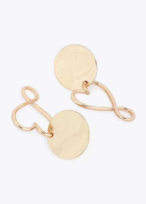 Pendientes Combinados Corazón Infinito Lola Casademunt