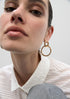 Pendientes Doble Aro Lola Casademunt