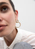 Pendientes Doble Aro Lola Casademunt