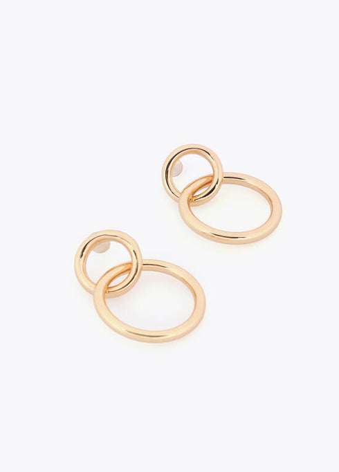 Pendientes Doble Aro Lola Casademunt