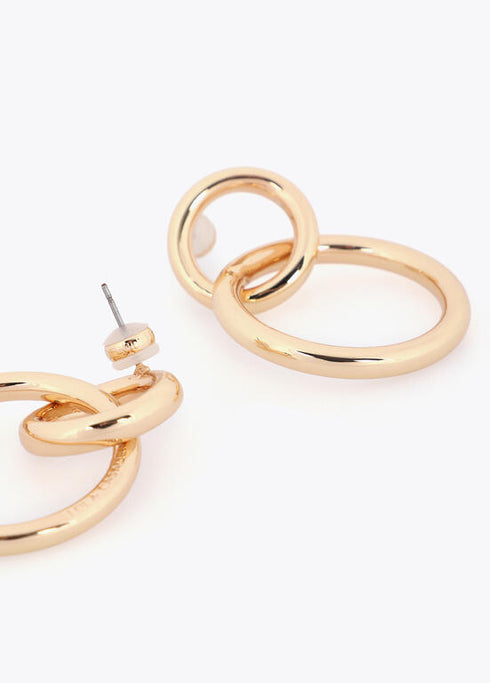 Pendientes Doble Aro Lola Casademunt