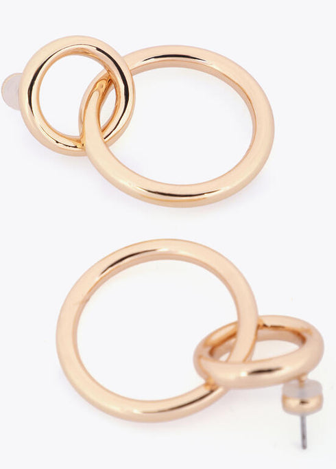 Pendientes Doble Aro Lola Casademunt