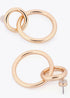 Pendientes Doble Aro Lola Casademunt