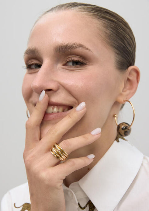 Anillo Nudos Lola Casademunt