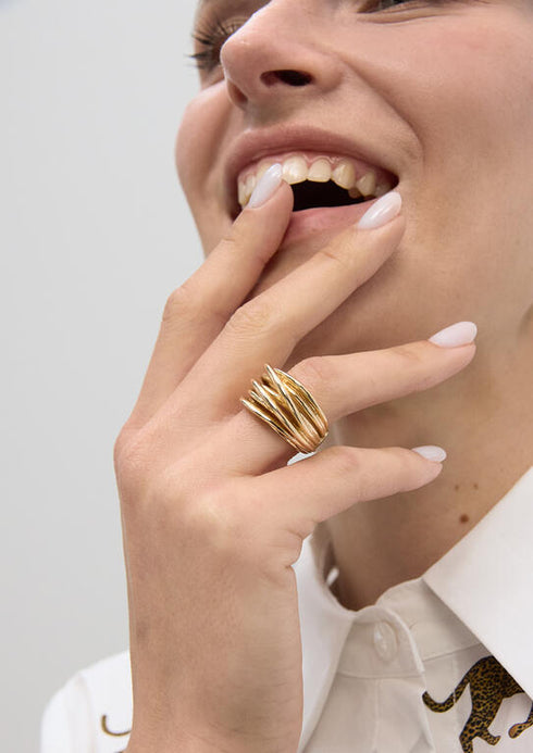 Anillo Nudos Lola Casademunt