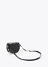 Bandolera bag con tachas oro y plata NEGRO