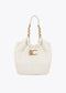 Shopper LC animal con detalle cadena CRUDO