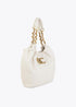 Shopper LC animal con detalle cadena CRUDO