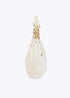 Shopper LC animal con detalle cadena CRUDO