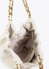 Shopper LC animal con detalle cadena CRUDO