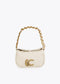 Bolso LC animal con detalle cadena CRUDO